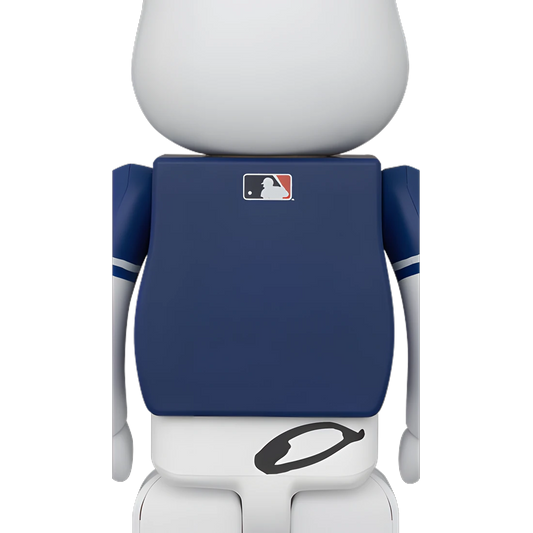 Bearbrick MLB × Peanuts "Snoopy" [Los Angeles Dodgers] 1000% Herstellerbild 2