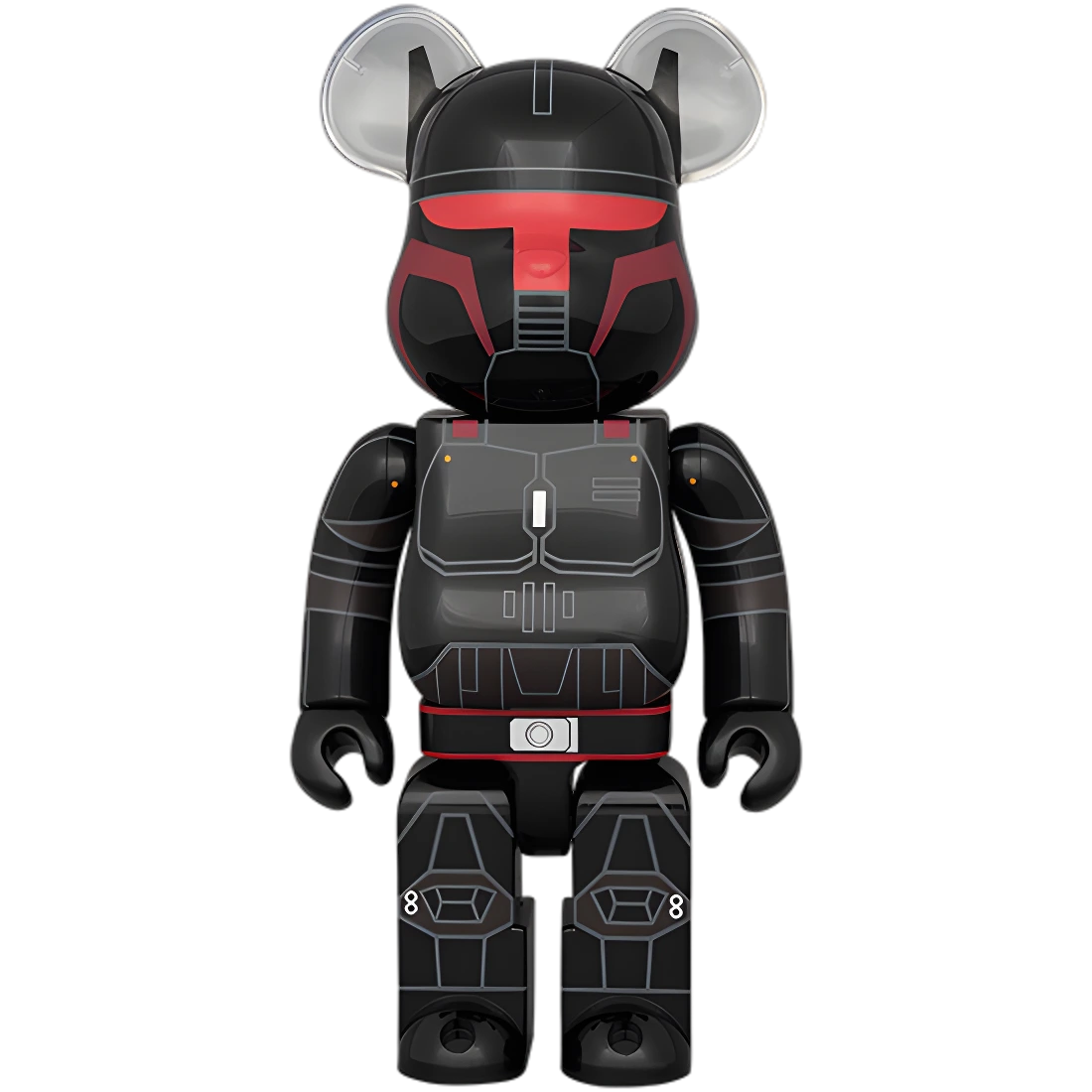 Bearbrick Moff Gideon™ [The Mandalorian] 400% Herstellerbild 1