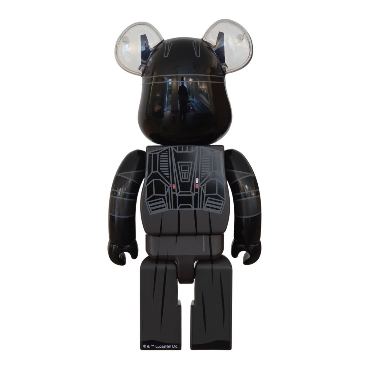 Bearbrick Moff Gideon™ [The Mandalorian] 400% Rückseite