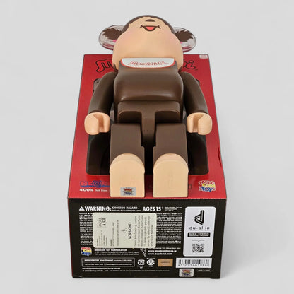 Bearbrick Monchhichi-chan 400% Echtheitsmerkmale