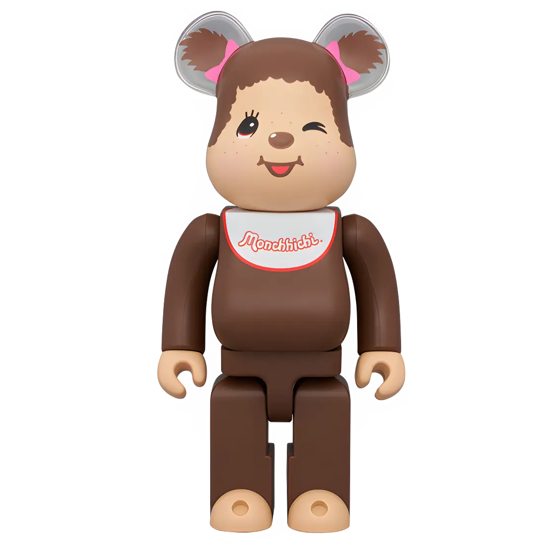 Bearbrick Monchhichi-chan 400% Herstellerbild 1
