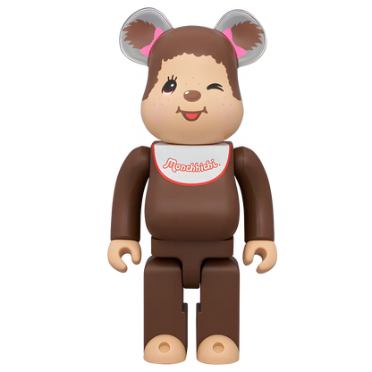 Bearbrick Monchhichi-chan 400% Herstellerbild 1
