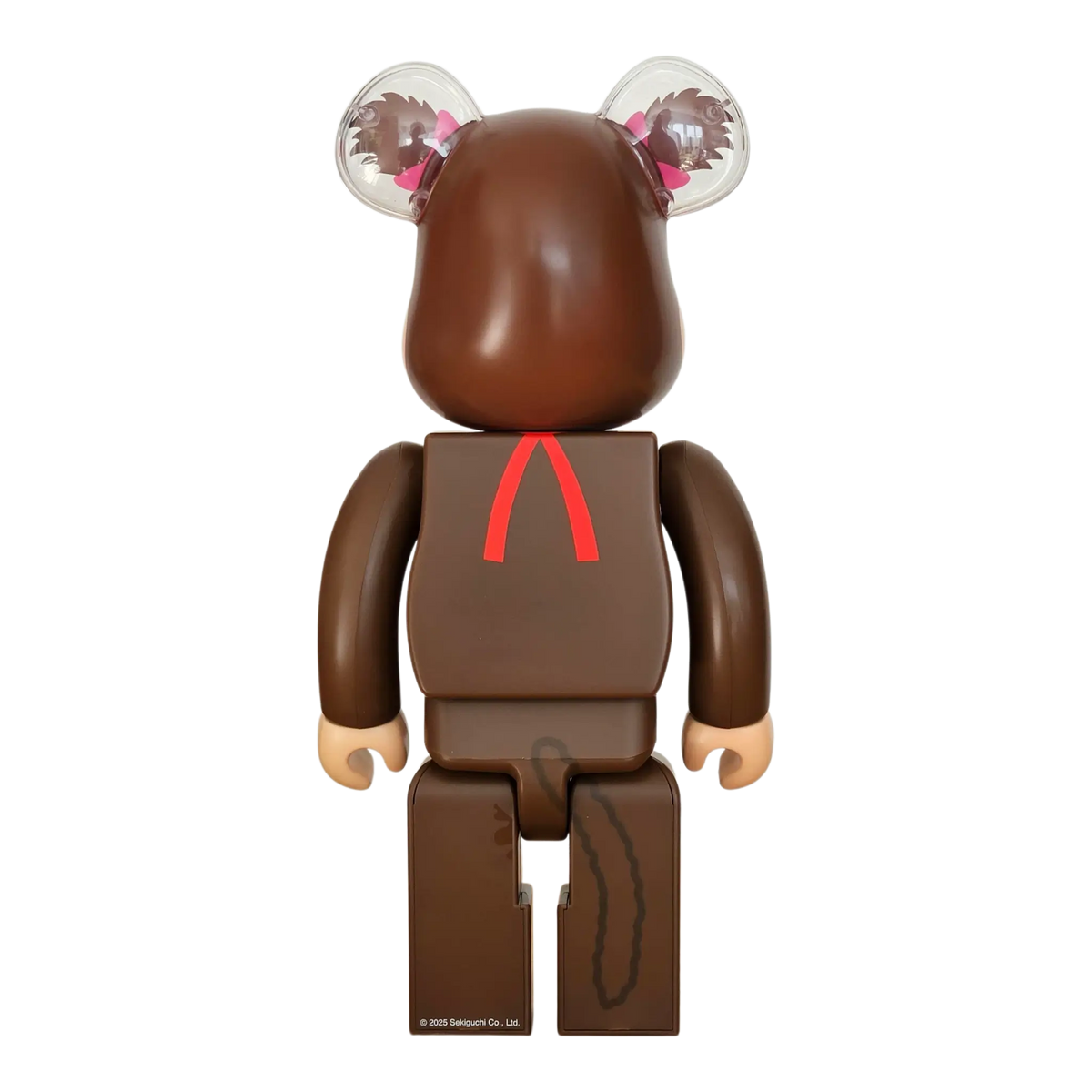 Bearbrick Monchhichi-chan 400% Rückseite