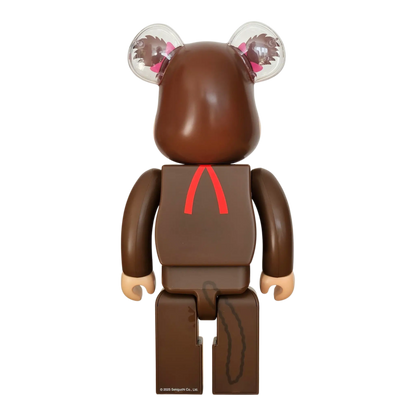 Bearbrick Monchhichi-chan 400% Rückseite