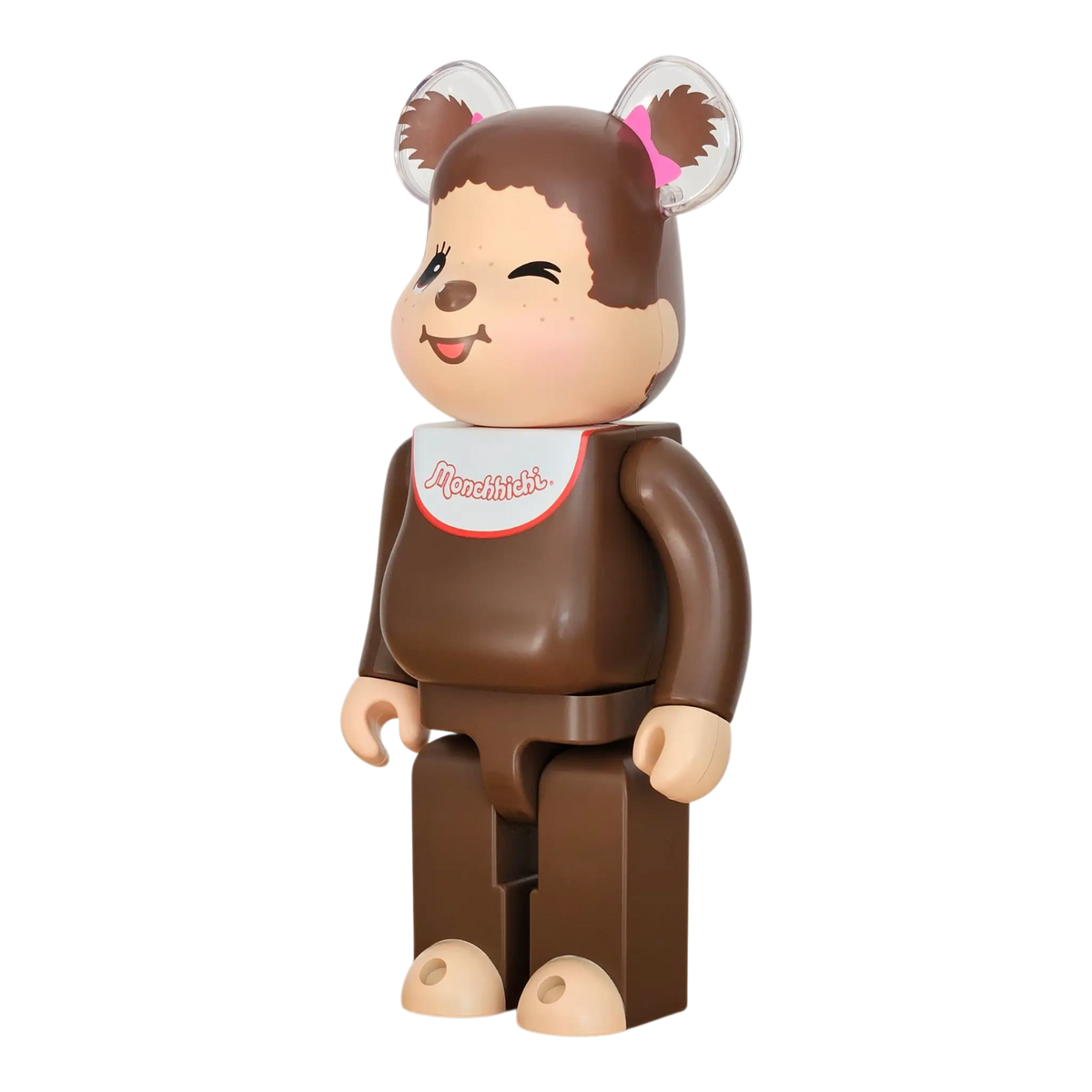 Bearbrick Monchhichi-chan 400% schräg