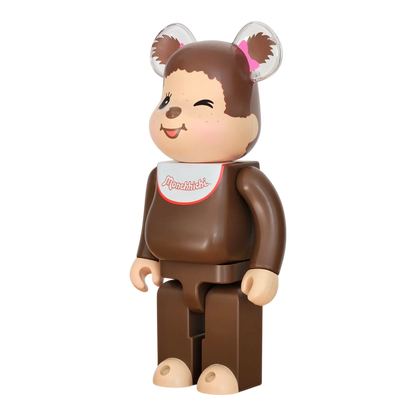 Bearbrick Monchhichi-chan 400% schräg