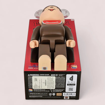 Bearbrick Monchhichi-kun 400% Echtheitsmerkmale