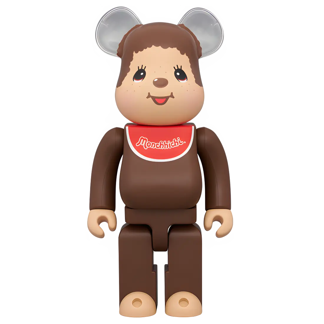 Bearbrick Monchhichi-kun 400% Herstellerbild 1