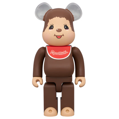 Bearbrick Monchhichi-kun 400% Herstellerbild 1