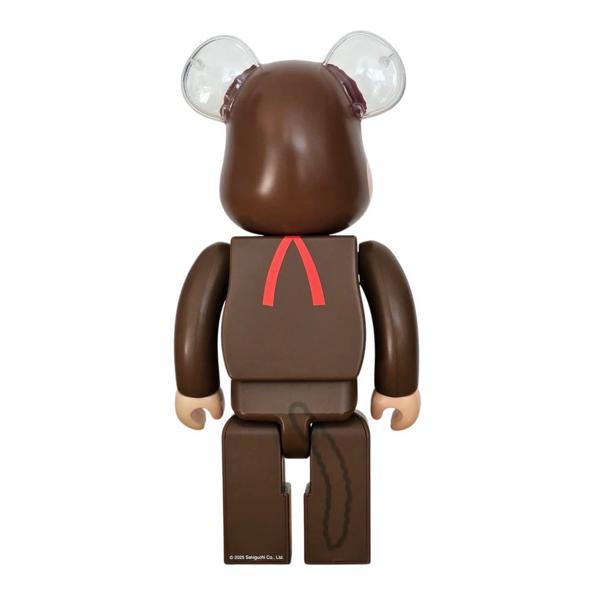 Bearbrick Monchhichi-kun 400% Rückseite