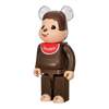 Bearbrick Monchhichi-kun 400% schräg
