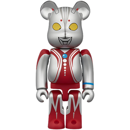 Bearbrick Mother of Ultra [Ultraman] 100%+400% Herstellerbild 2