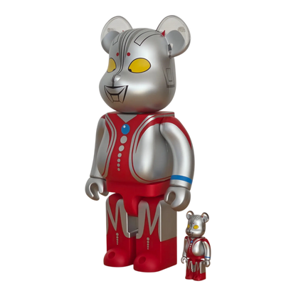 Bearbrick Mother of Ultra [Ultraman] 100%+400% schräg