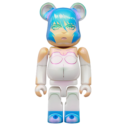Bearbrick Motoko Kusanagi Manga Version [Ghost in the Shell] 100%+400% Herstellerbild 2