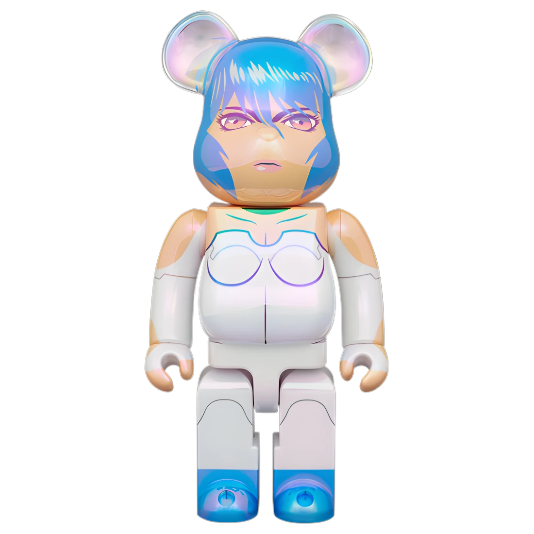 Bearbrick Motoko Kusanagi Manga Version [Ghost in the Shell] 100%+400% Herstellerbild 3
