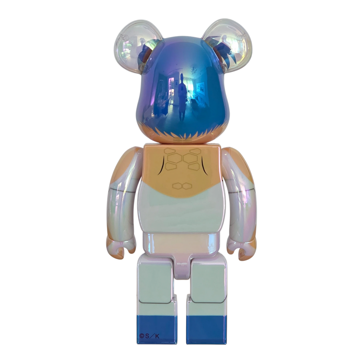 Bearbrick Motoko Kusanagi Manga Version [Ghost in the Shell] 100%+400% Rückseite