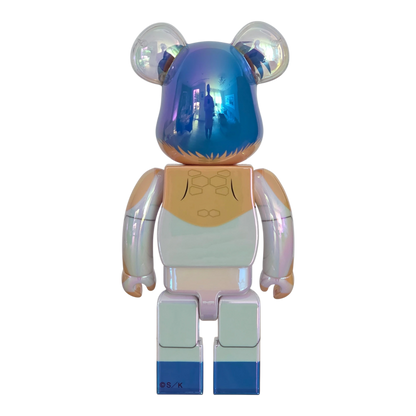 Bearbrick Motoko Kusanagi Manga Version [Ghost in the Shell] 100%+400% Rückseite