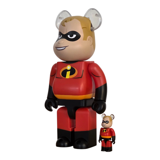 Bearbrick Mr. Incredible [Incredibles 2] 100%+400% schräg
