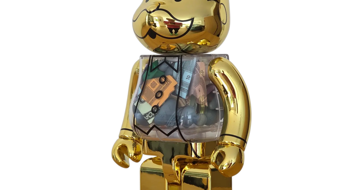 BE@RBRICK Mr.Monopoly 90th Anniv. 400％ BE@RBRICK Mr. Monopoly 90th Anniversary Version 400% | MyBearBrick.de