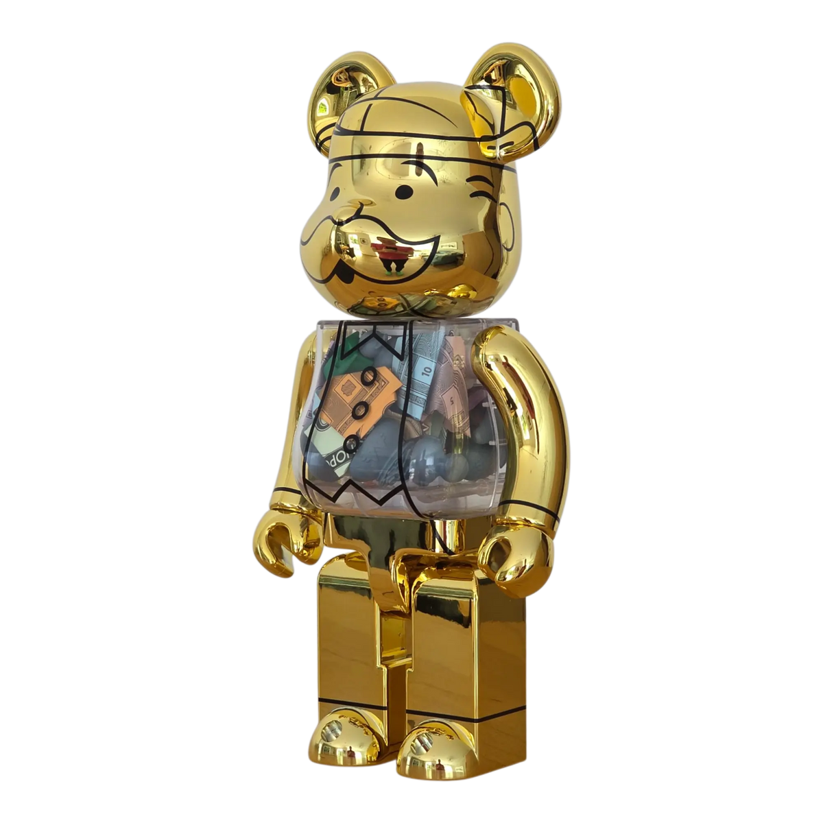 BE@RBRICK Mr. Monopoly 90th Anniversary Version 400% | MyBearBrick.de BE@RBRICK Mr. Monopoly 90th Anniversary Version 400% | MyBearBrick.de