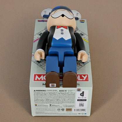 Bearbrick Mr. Monopoly [Monopoly] 400% Echtheitsmerkmale