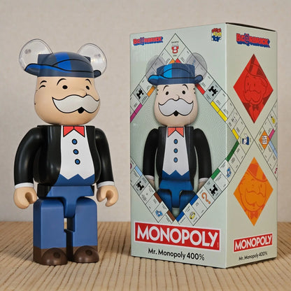 Bearbrick Mr. Monopoly [Monopoly] 400% mit Verpackung