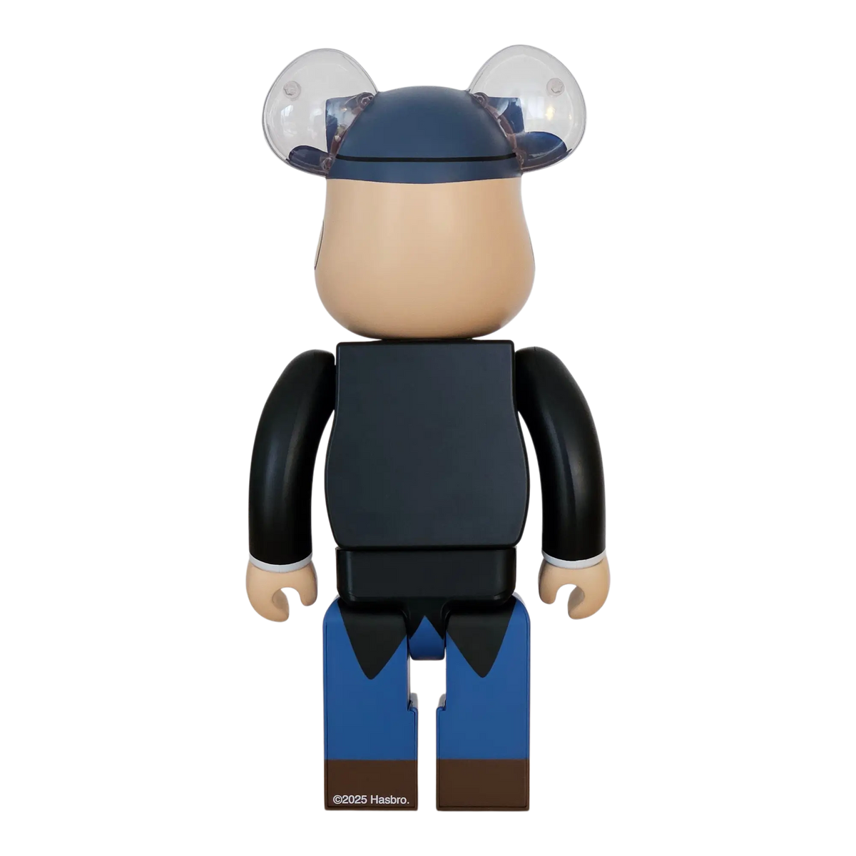 Bearbrick Mr. Monopoly [Monopoly] 400% Rückseite