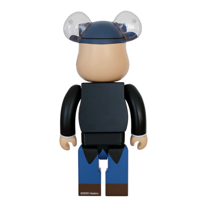 Bearbrick Mr. Monopoly [Monopoly] 400% Rückseite
