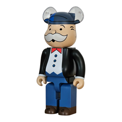 BE@RBRICK Mr. Monopoly [Monopoly] (400%)