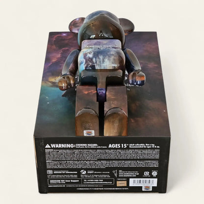 Bearbrick NASA Hubble Space Telescope "Lagoon Nebula (Messier 8)" 100%+400% Echtheitsmerkmale