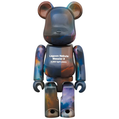 Bearbrick NASA Hubble Space Telescope "Lagoon Nebula (Messier 8)" 100%+400% Herstellerbild 2