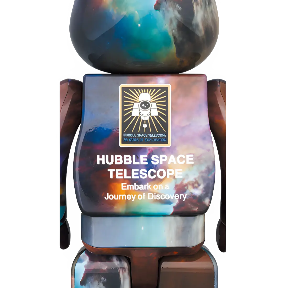 Bearbrick NASA Hubble Space Telescope "Lagoon Nebula (Messier 8)" 100%+400% Herstellerbild 4