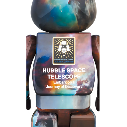 Bearbrick NASA Hubble Space Telescope "Lagoon Nebula (Messier 8)" 100%+400% Herstellerbild 4