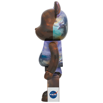 Bearbrick NASA Hubble Space Telescope "Lagoon Nebula (Messier 8)" 100%+400% Herstellerbild 5