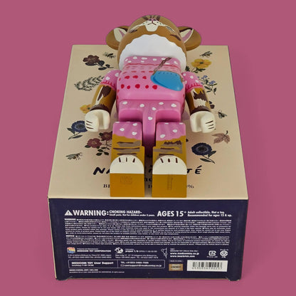 Bearbrick Nathalie Lété "Minette" 100%+400% Echtheitsmerkmale