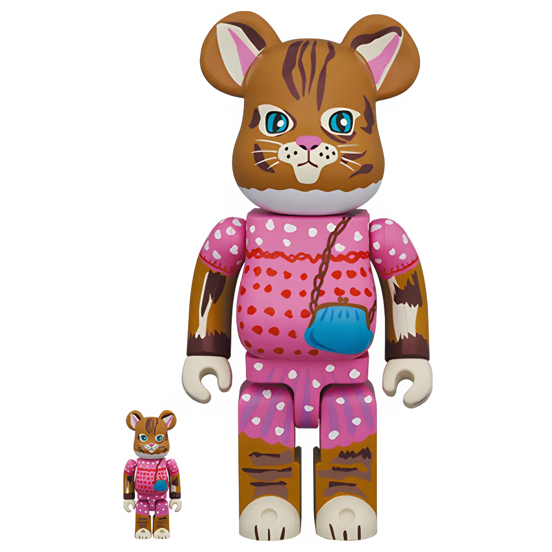 Bearbrick Nathalie Lété "Minette" 100%+400% Herstellerbild 1