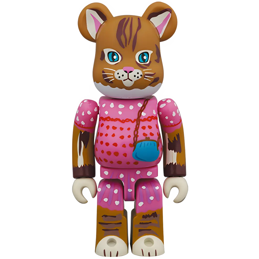 Bearbrick Nathalie Lété "Minette" 100%+400% Herstellerbild 2