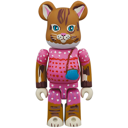 Bearbrick Nathalie Lété "Minette" 100%+400% Herstellerbild 2