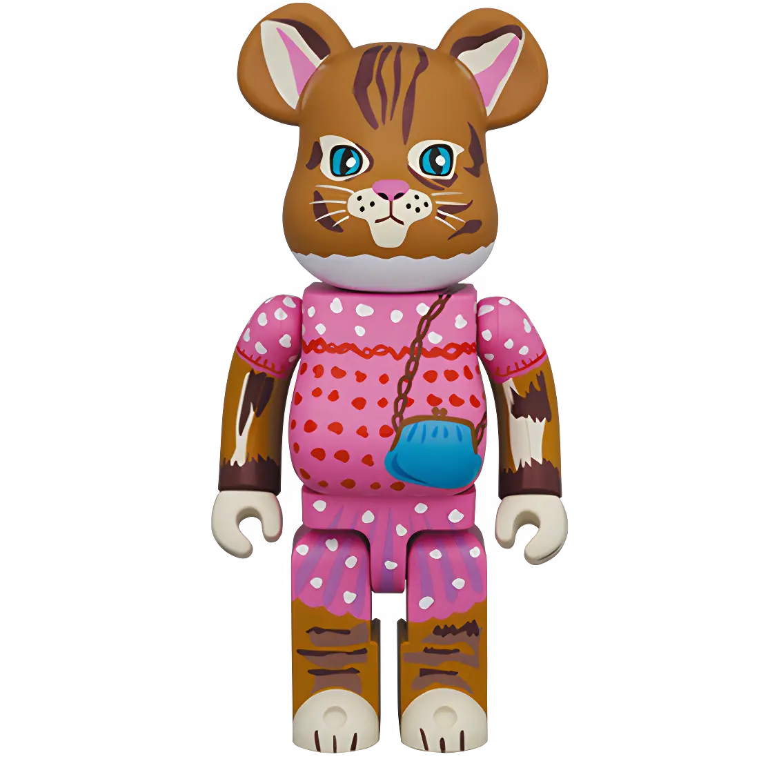 Bearbrick Nathalie Lété "Minette" 100%+400% Herstellerbild 3