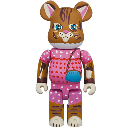 Bearbrick Nathalie Lété "Minette" 100%+400% Herstellerbild 3