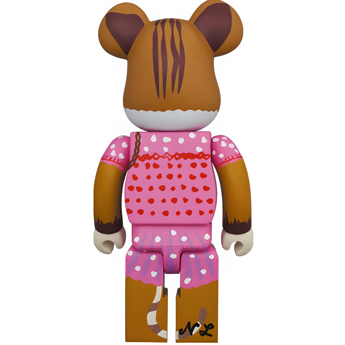 Bearbrick Nathalie Lété "Minette" 100%+400% Herstellerbild 4