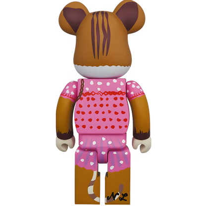 Bearbrick Nathalie Lété "Minette" 100%+400% Herstellerbild 4