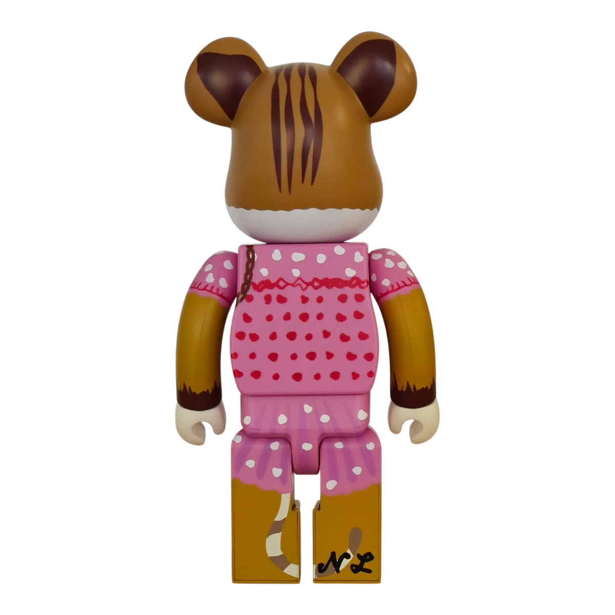 Bearbrick Nathalie Lété "Minette" 100%+400% Rückseite
