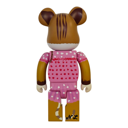 Bearbrick Nathalie Lété "Minette" 100%+400% Rückseite