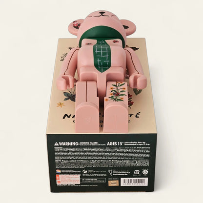 BE@RBRICK Nathalie Lété "Ours à la cravate" (400%)