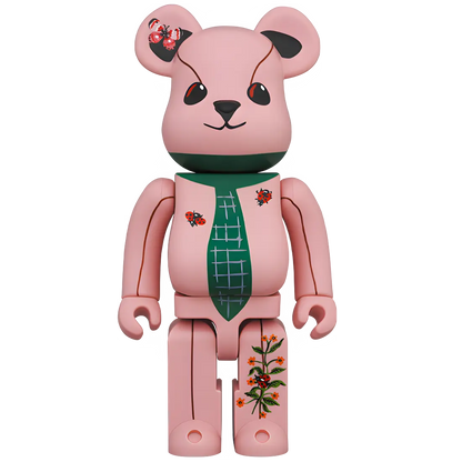 Bearbrick Nathalie Lété "Ours a la cravate" 400% Herstellerbild 1