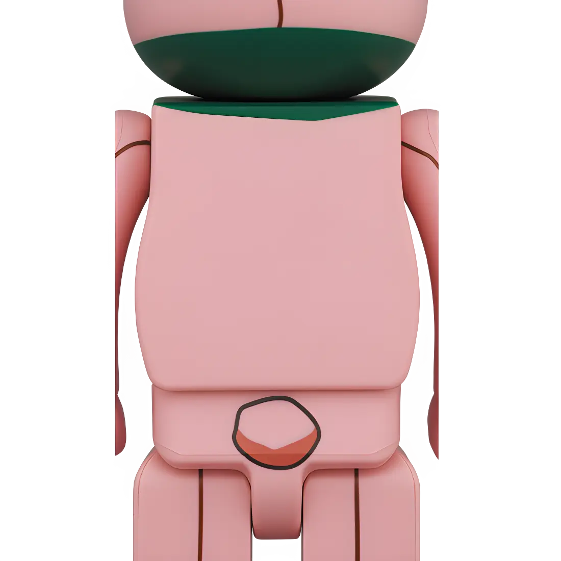 Bearbrick Nathalie Lété "Ours a la cravate" 400% Herstellerbild 2