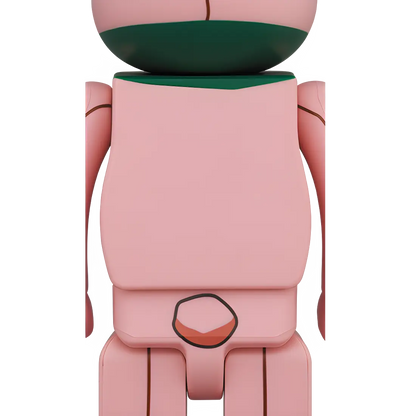 Bearbrick Nathalie Lété "Ours a la cravate" 400% Herstellerbild 2