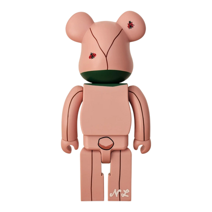 BE@RBRICK Nathalie Lété "Ours à la cravate" (400%)