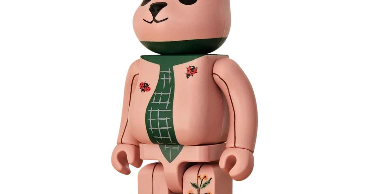 その他 BE@RBRICK Nathalie Lete Ours a la cravat BE@RBRICK Nathalie Lété 